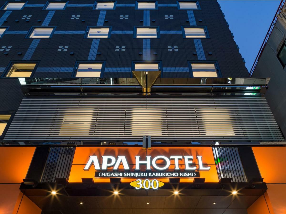 Apa Hotel - Higashishinjuku Kabukicho Higashi Токио Экстерьер фото